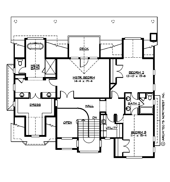 M4716A3SUT-0DB Blakeslee Upper Floor