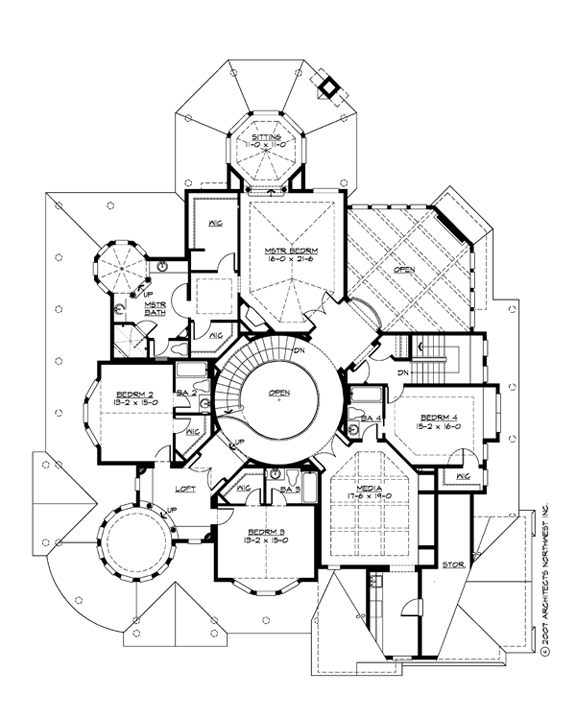 M4725A3S-0 Astoria Manor Upper Floor
