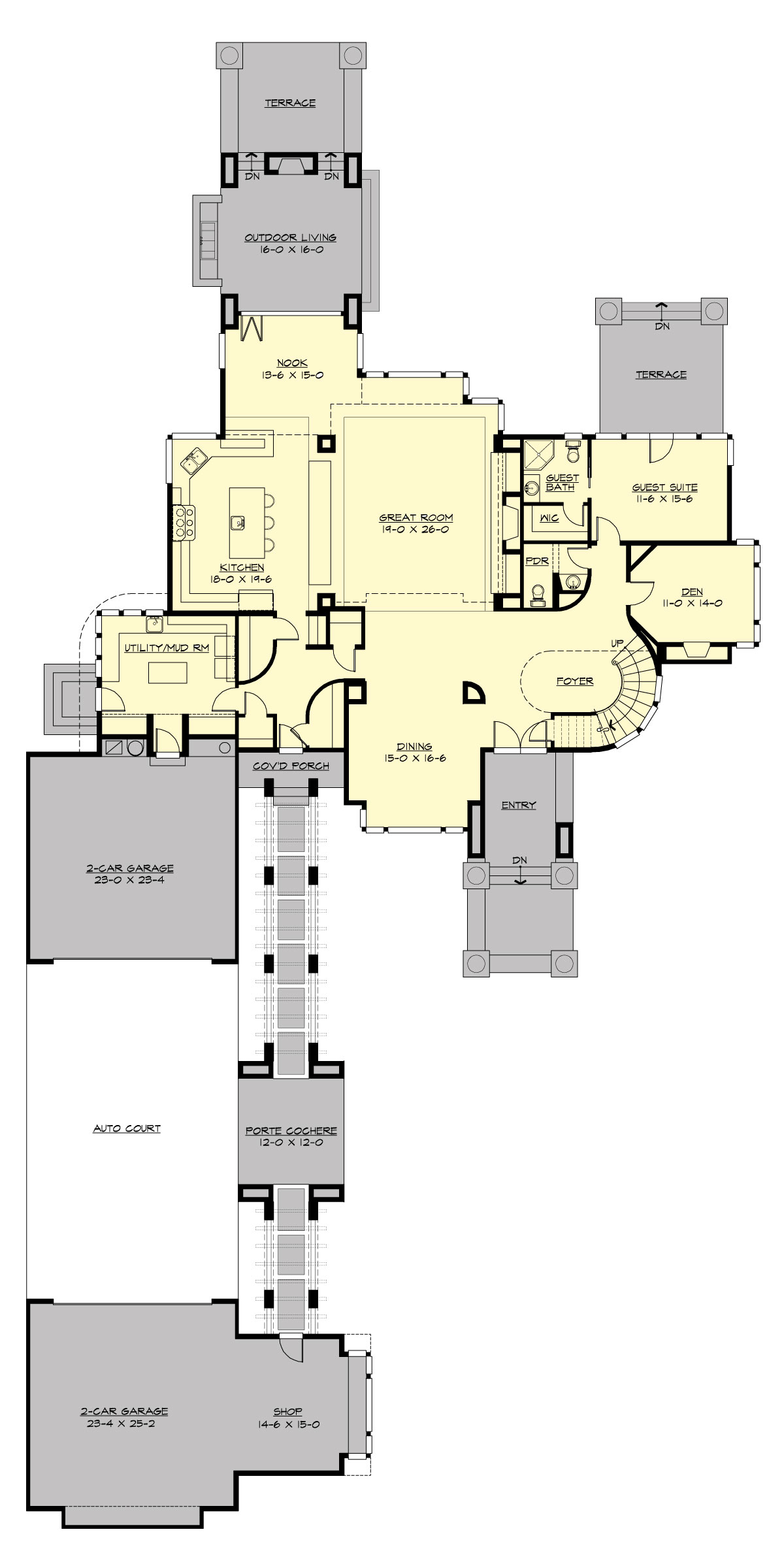 M4750A2F2FD-0 Prairieville Main Floor