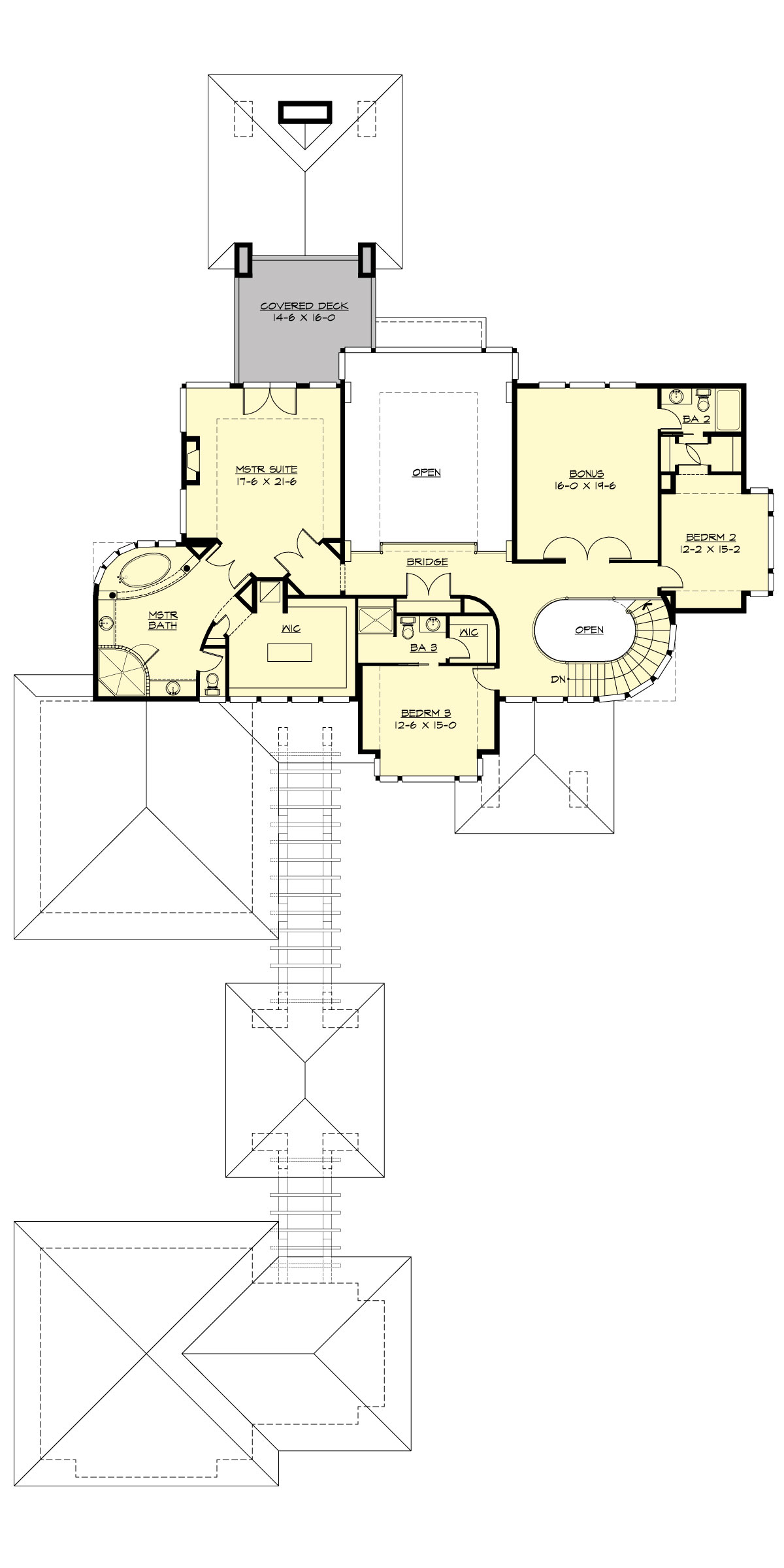 M4750A2F2FD-0 Prairieville Upper Floor