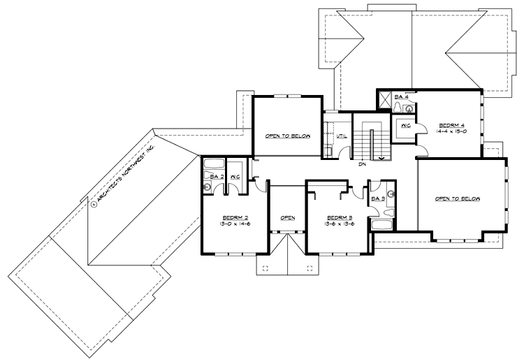 M4955A3FA-1DB Woodruff Upper Floor