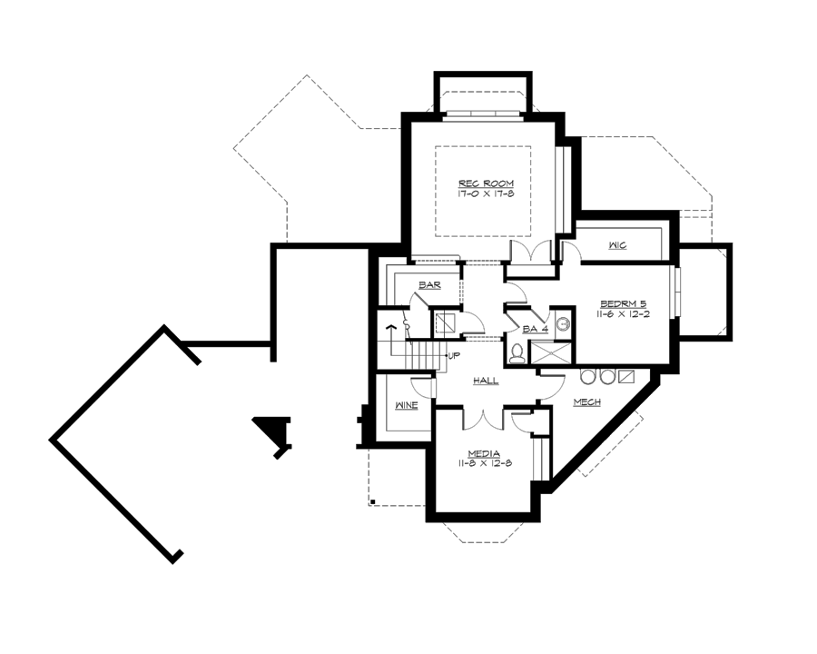 M4984A1F2FA-0DB Saybrooke Lane Lower Floor