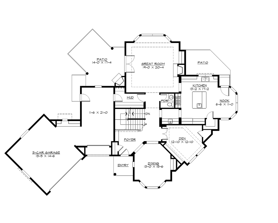 M4984A1F2FA-0DB Saybrooke Lane Main Floor