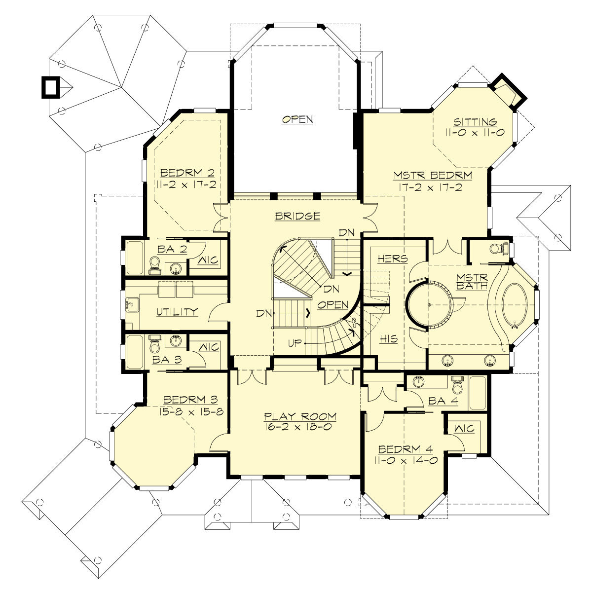 M5065A4S-0 Montrose Upper Floor