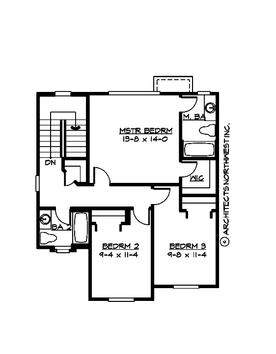 M1495A2FU-0 Brownsville Upper Floor