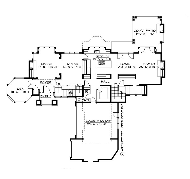 M5091A3S-0DB Chesapeake Lane Main Floor