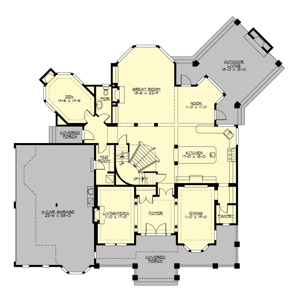 M5435A4S-0 Stoneacre Main Floor
