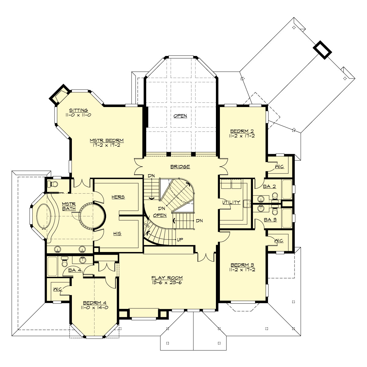 M5435A4S-0 Stoneacre Upper Floor