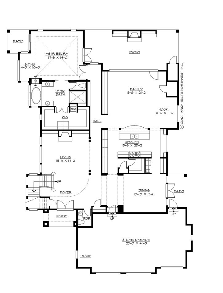 M5444A3F-0 Willowcrest Main Floor