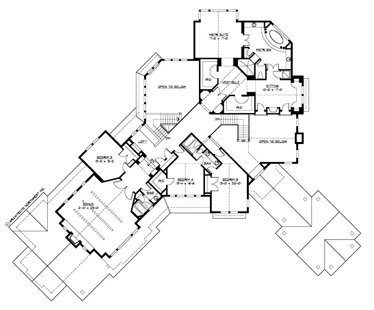 M5730A4RA-1 Whistler Cove Upper Floor
