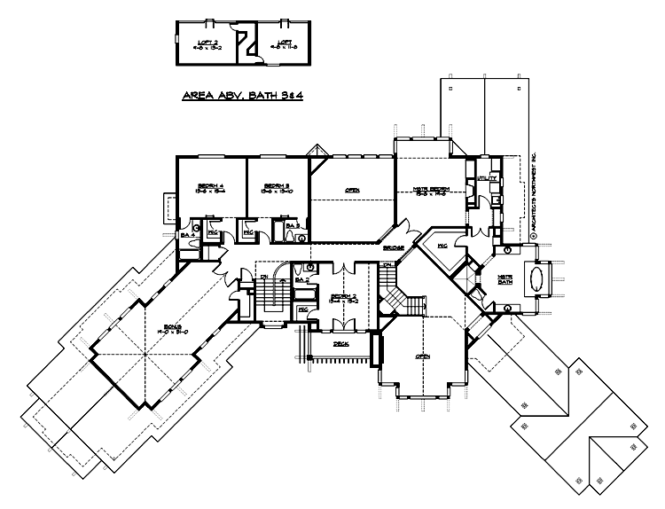 M5940A4FA-0 Clearwater Canyon Upper Floor