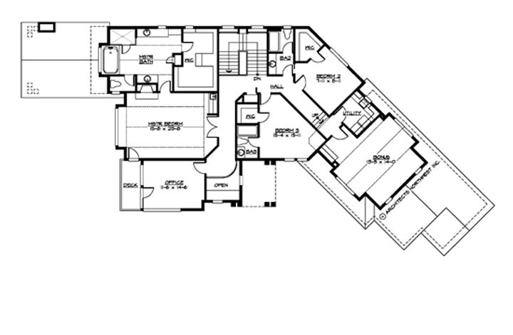 M6114A3FAE-0DB Northwood Lane Upper Floor