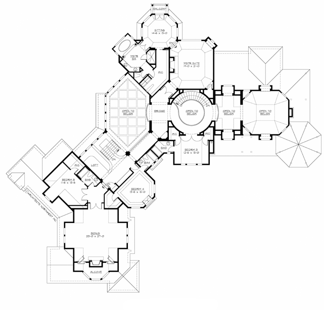 M7400A4S-0 Shenandoah Upper Floor