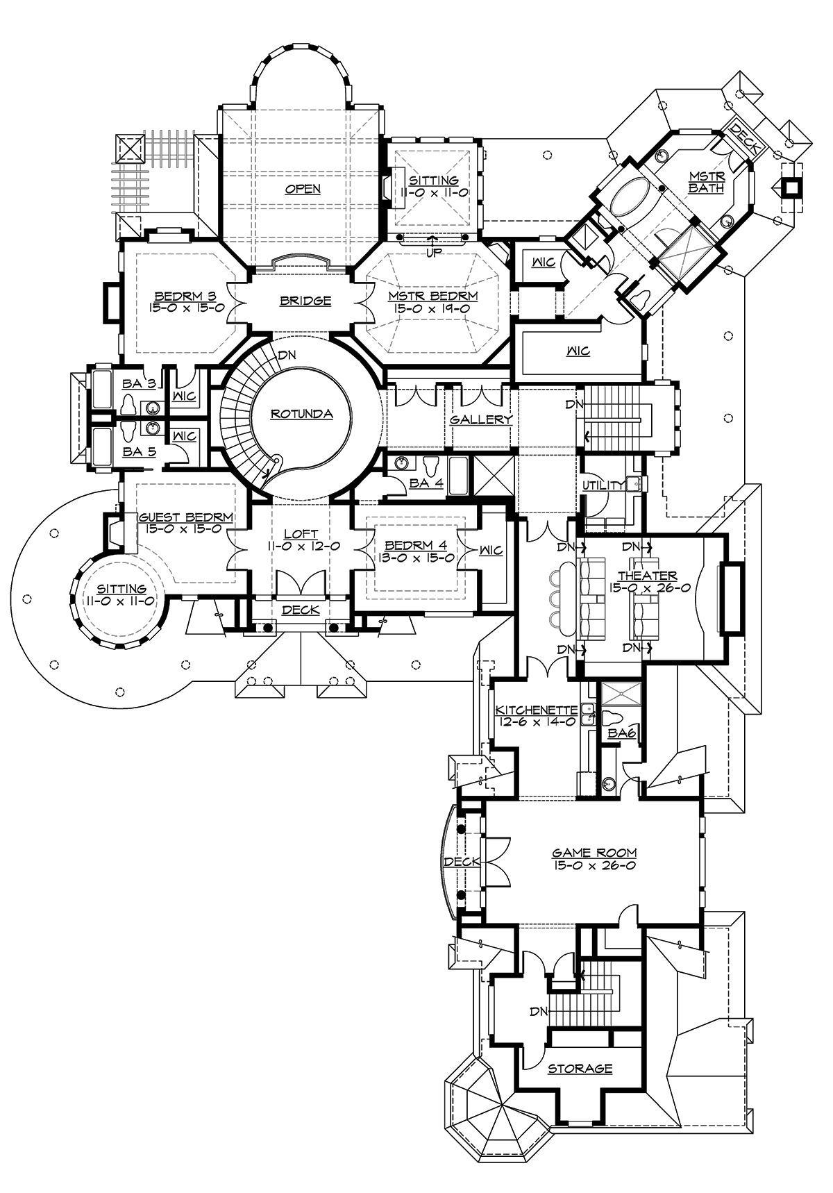 M7550A4S-0 Chatham Upper Floor