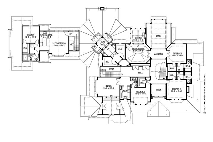 M8515A3ST3FD-5 Paradise Lake  Upper Floor