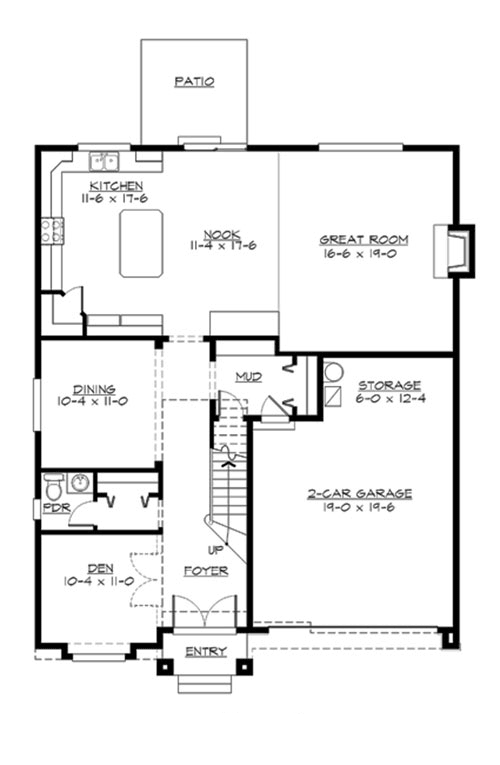 M3097A2F-0 Westbury Main Floor