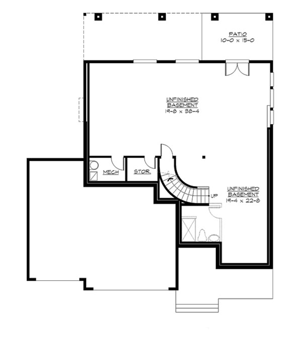 M2823A3F-17DB Woodland Park Lower Floor