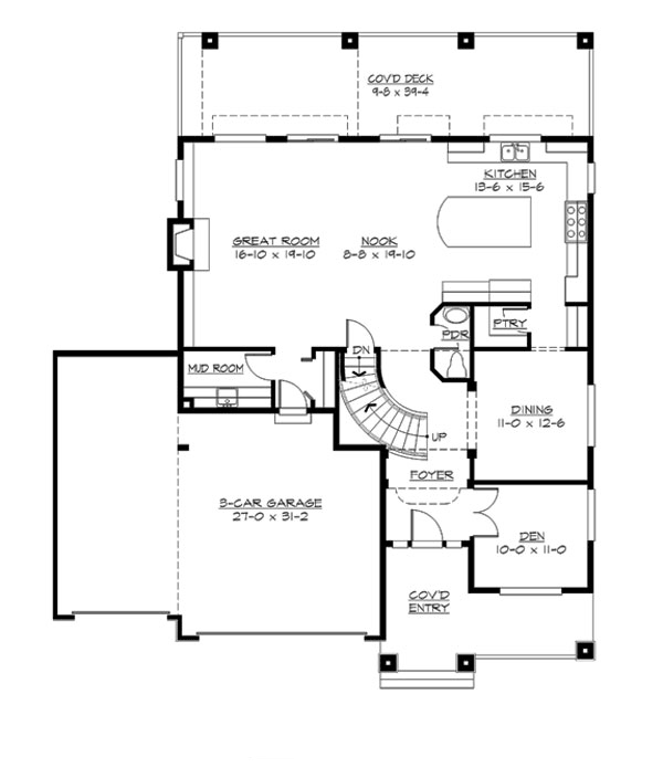 M2823A3F-17DB Woodland Park Main Floor
