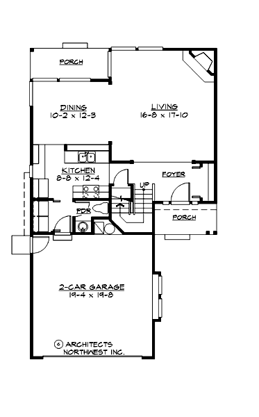 M1528A2F-0 Kenyon Point Main Floor