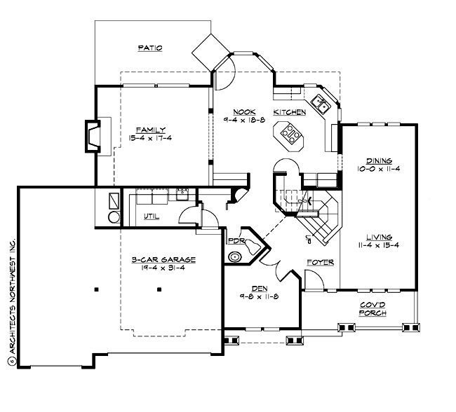 M2625A3F-0 Suncadia Main Floor
