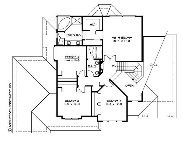 M2625A3F-0 Suncadia Upper Floor