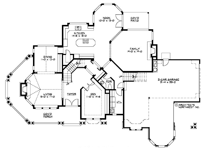 M4100A3S-0 Cedar Crest Main Floor