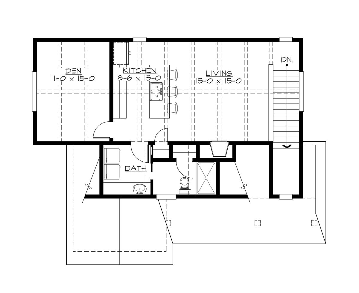 A855A2F-0 Lealayne Cottage Upper Floor