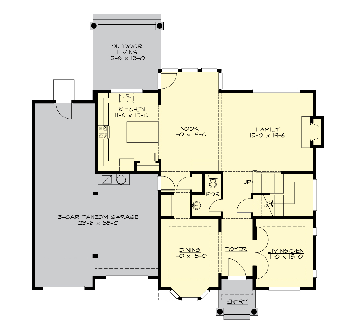 M2940A3FT-15 Millstone Main Floor
