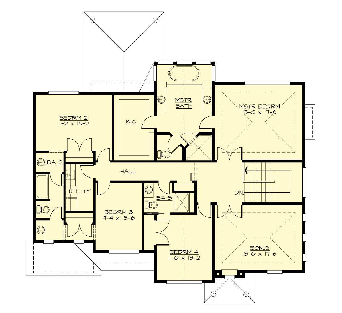 M2940A3FT-15 Millstone Upper Floor