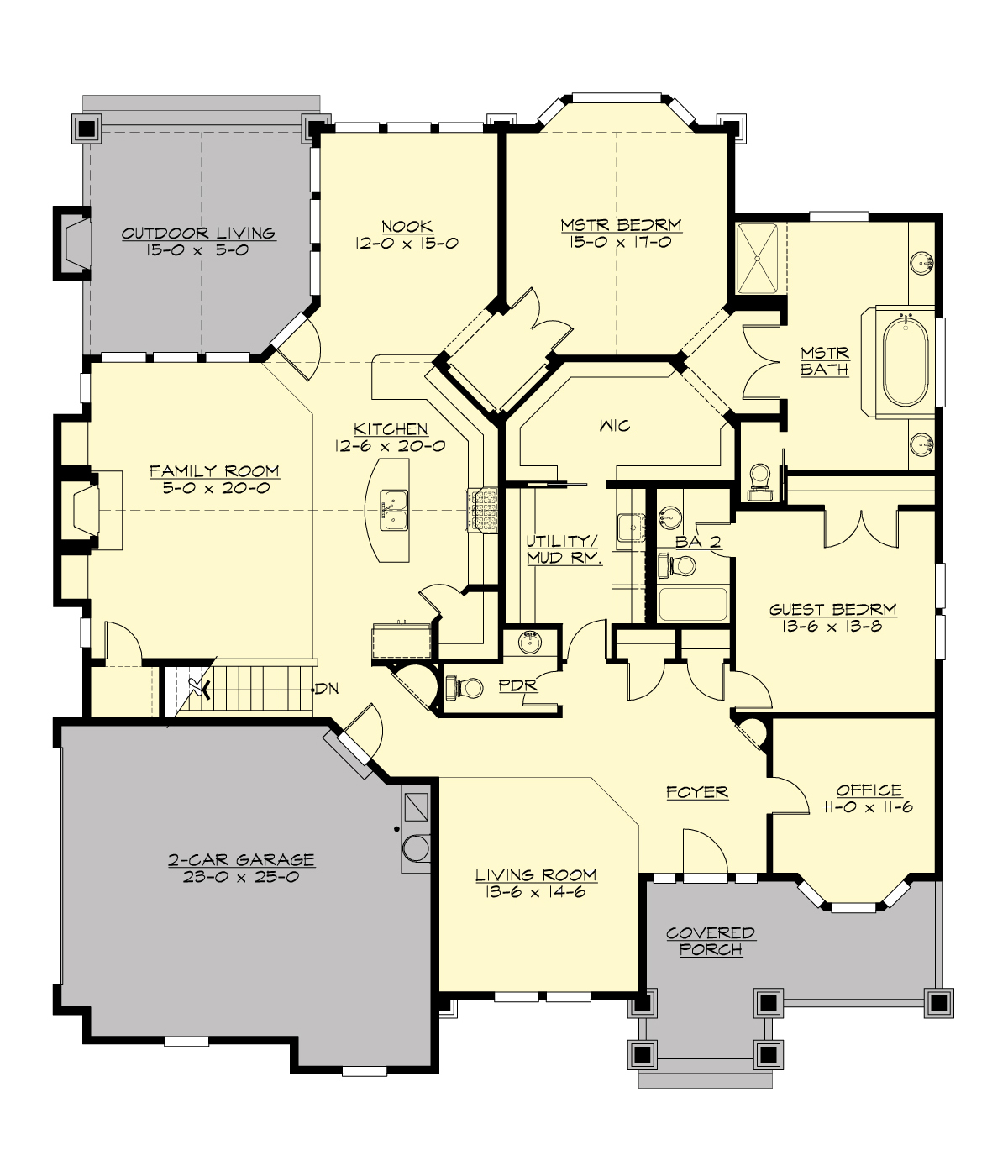 R2320A2S-1FB Marymoor Meadows Main Floor