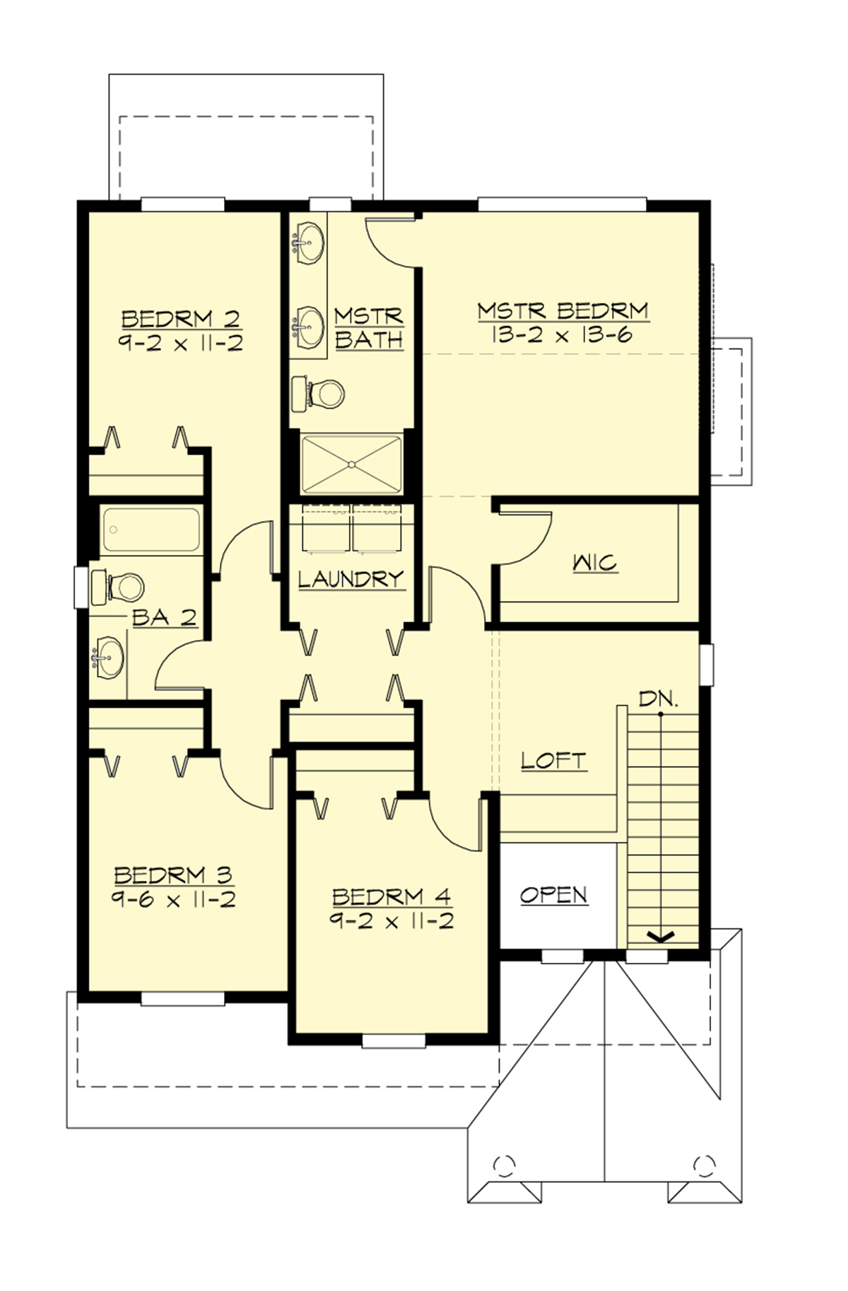 M1910A2F-0 Camberwell Upper Floor