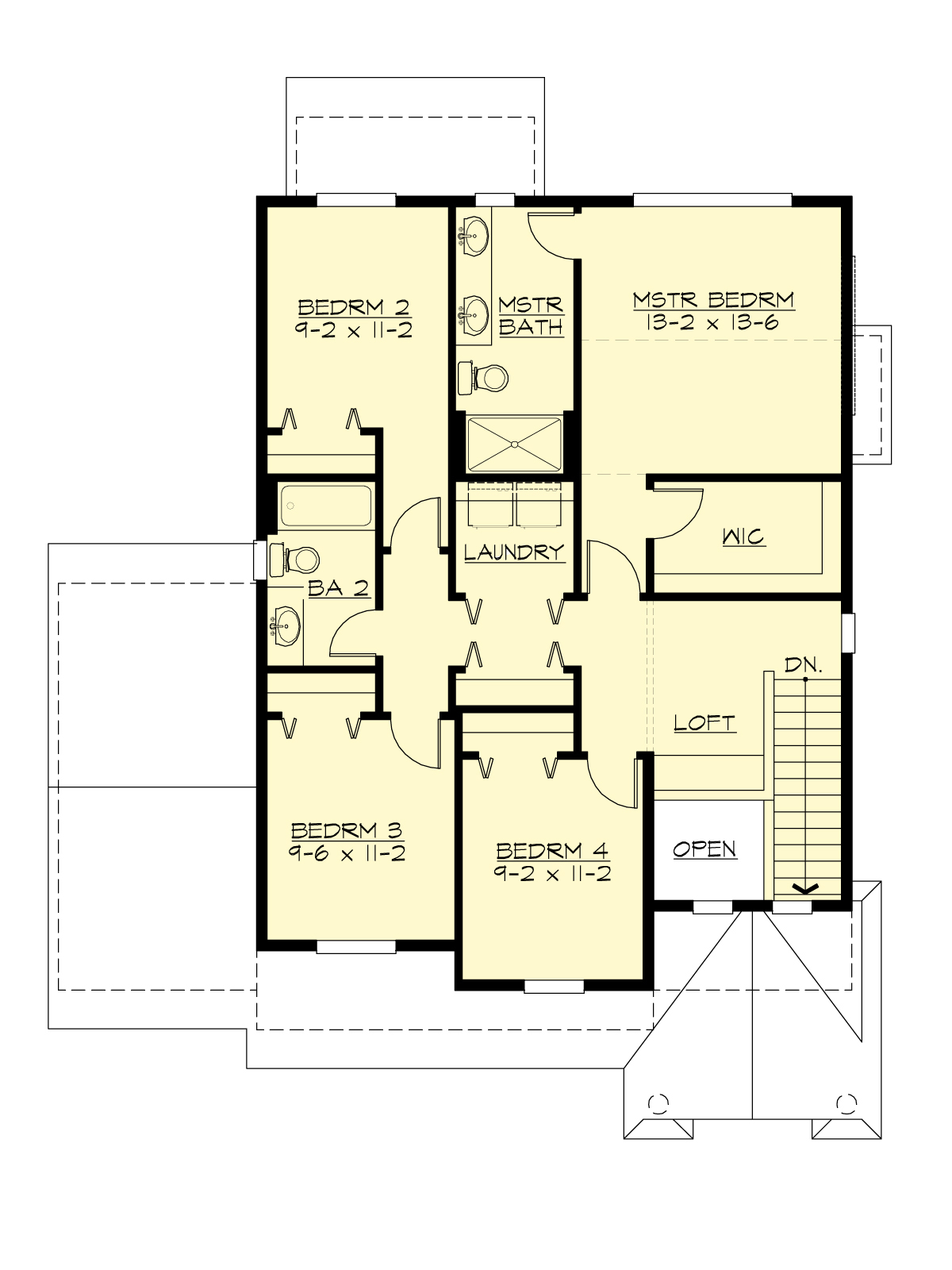 M1910A3F-0 Camberbrook Upper Floor