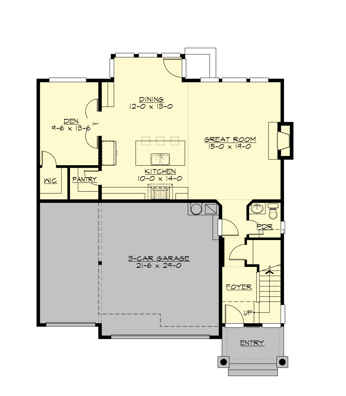 M2120A3F-0 Cambercreek Main Floor