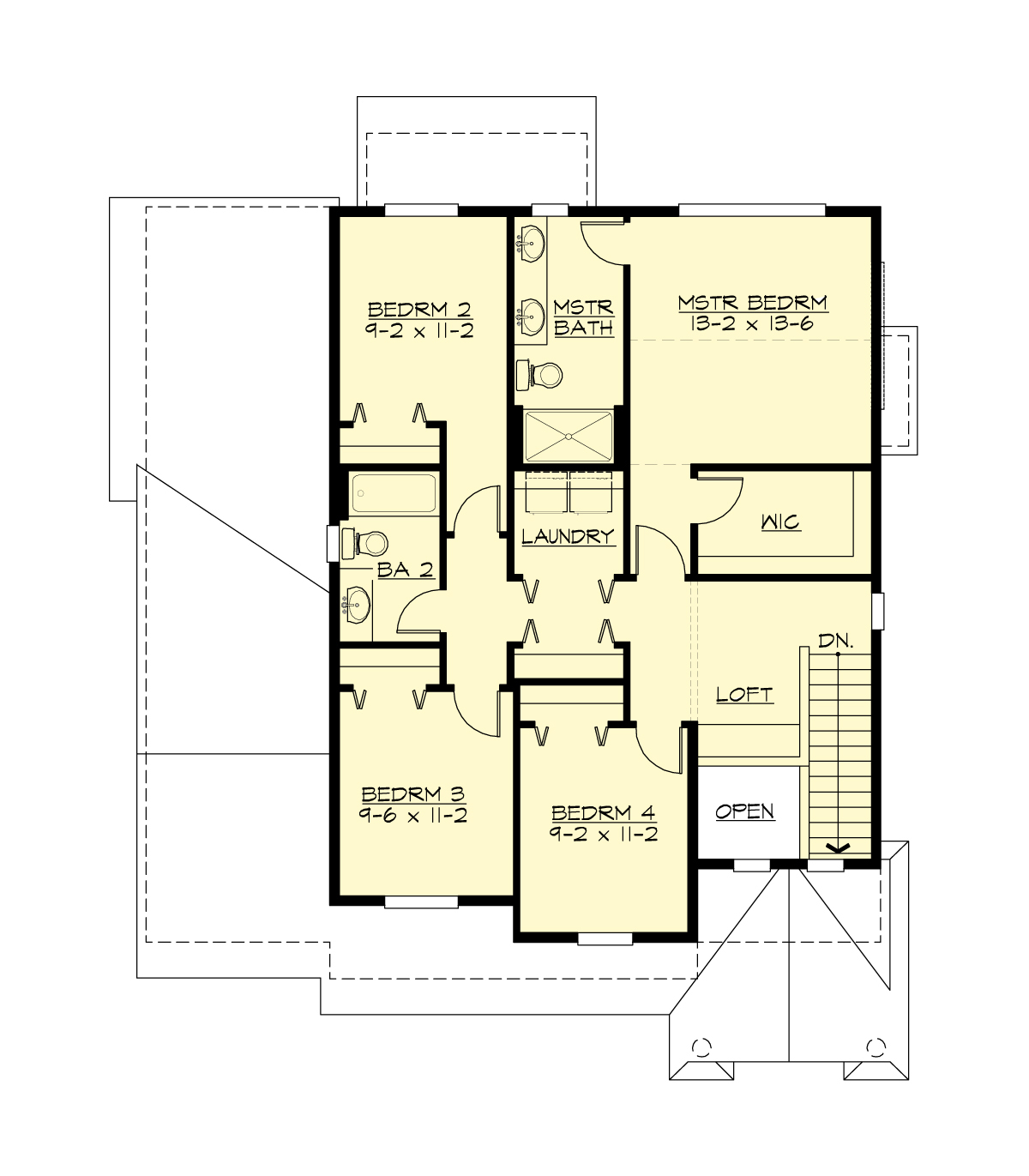 M2120A3F-0 Cambercreek Upper Floor