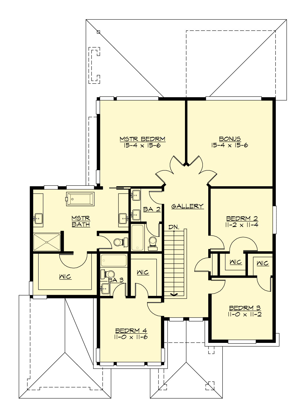 M3030A3FT-5 Solara Ray Upper Floor