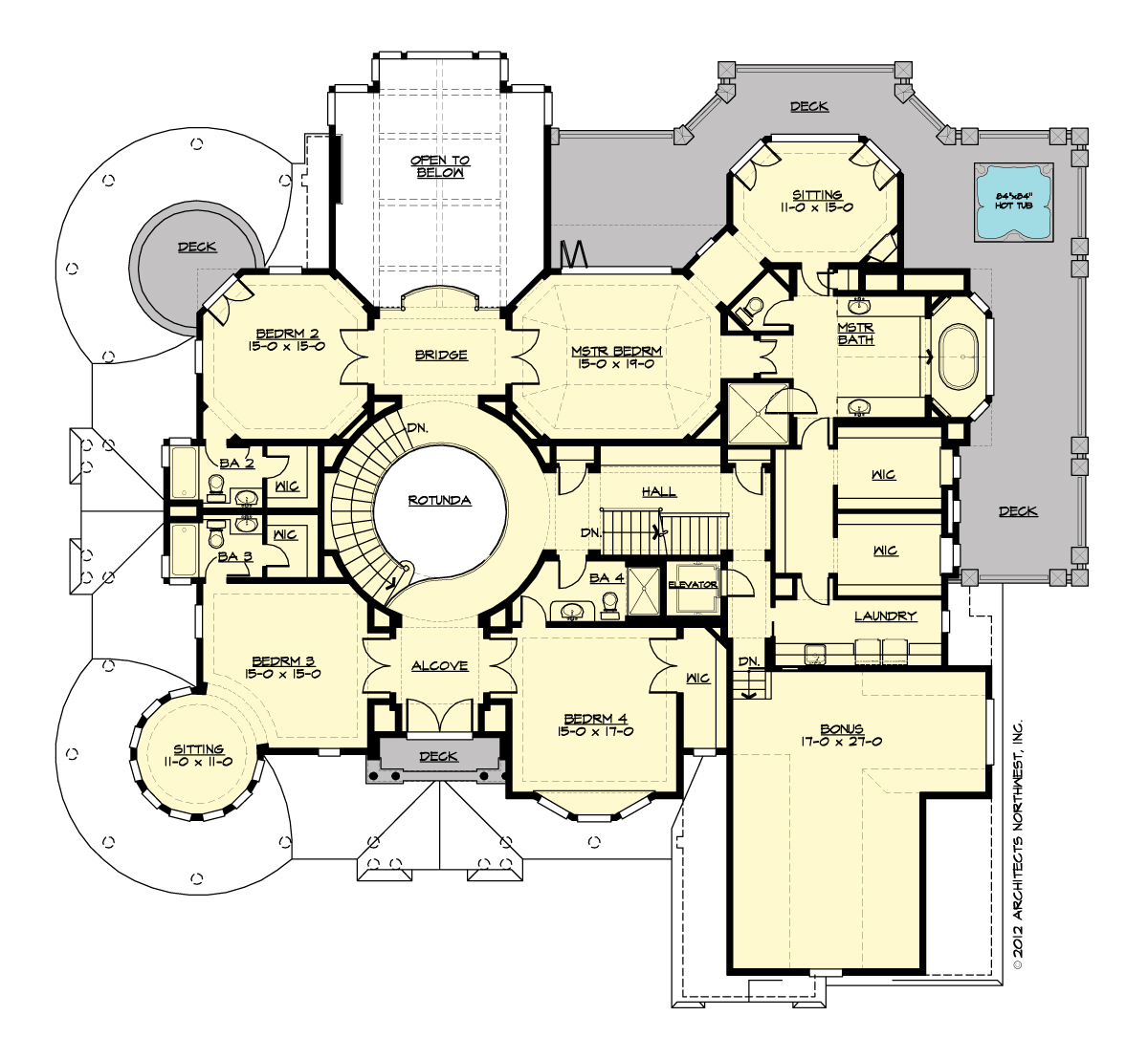 M6725A3S-5 Chastoria Cove Upper Floor