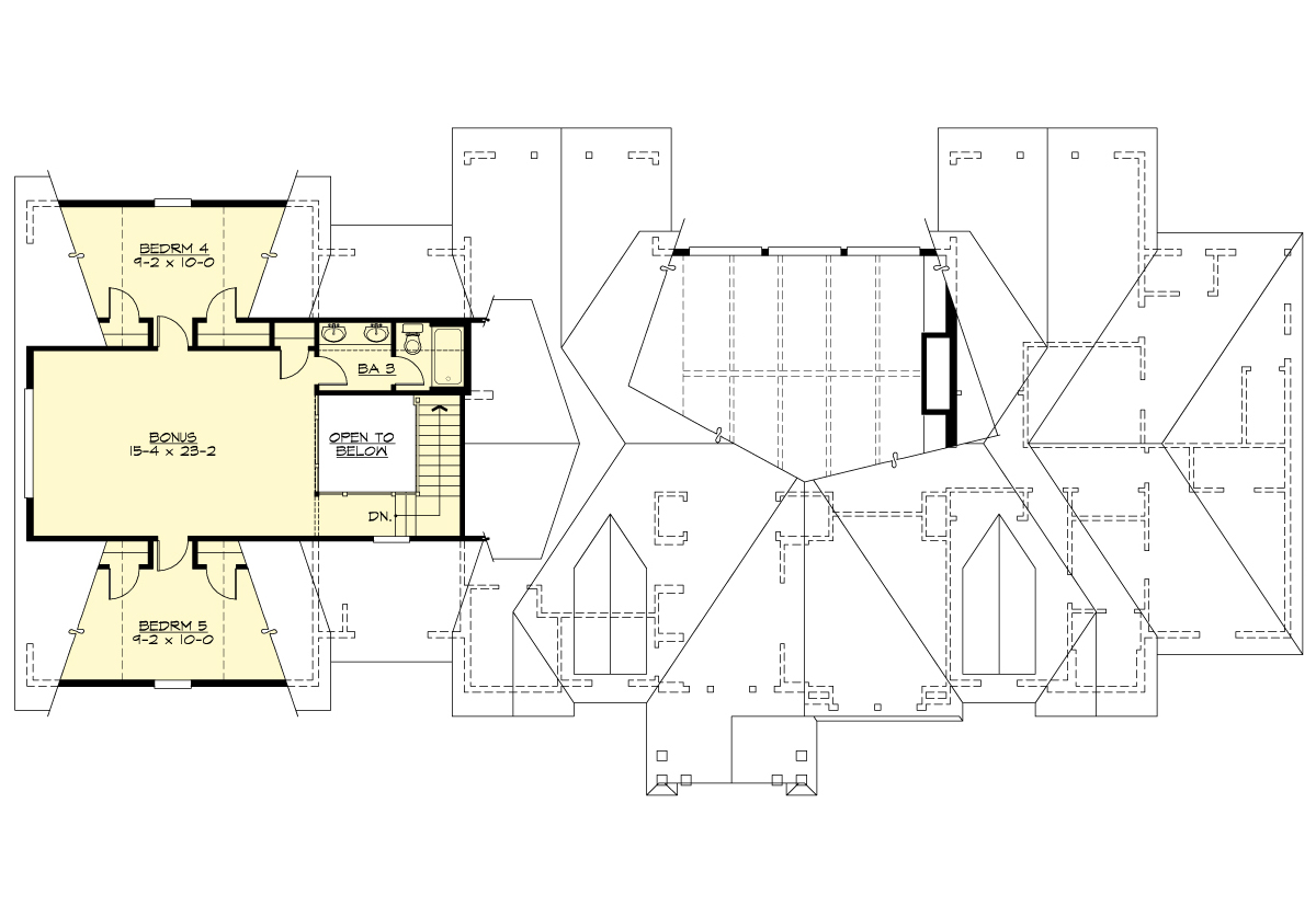R3815A3S-0 Sagehollow Upper Floor