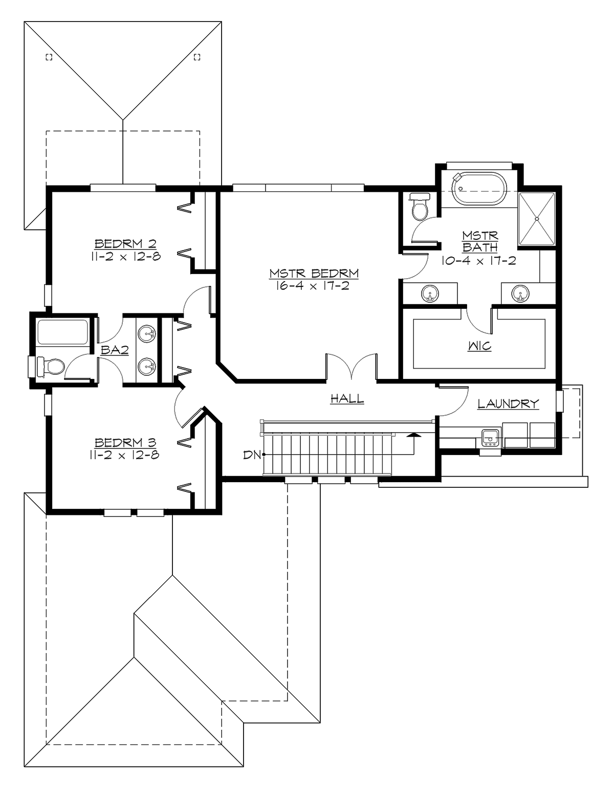 M3486A2S-0DB Highlander Upper Floor