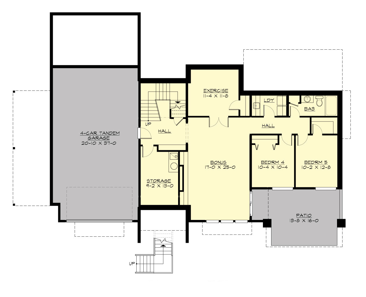 R4366A4FTU-0DB Allegro Lower Floor