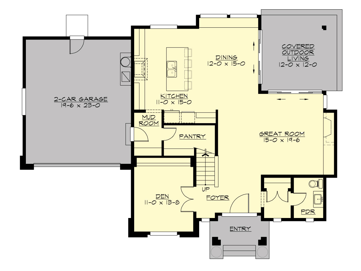 M2595B2F-0 Terra Main Floor