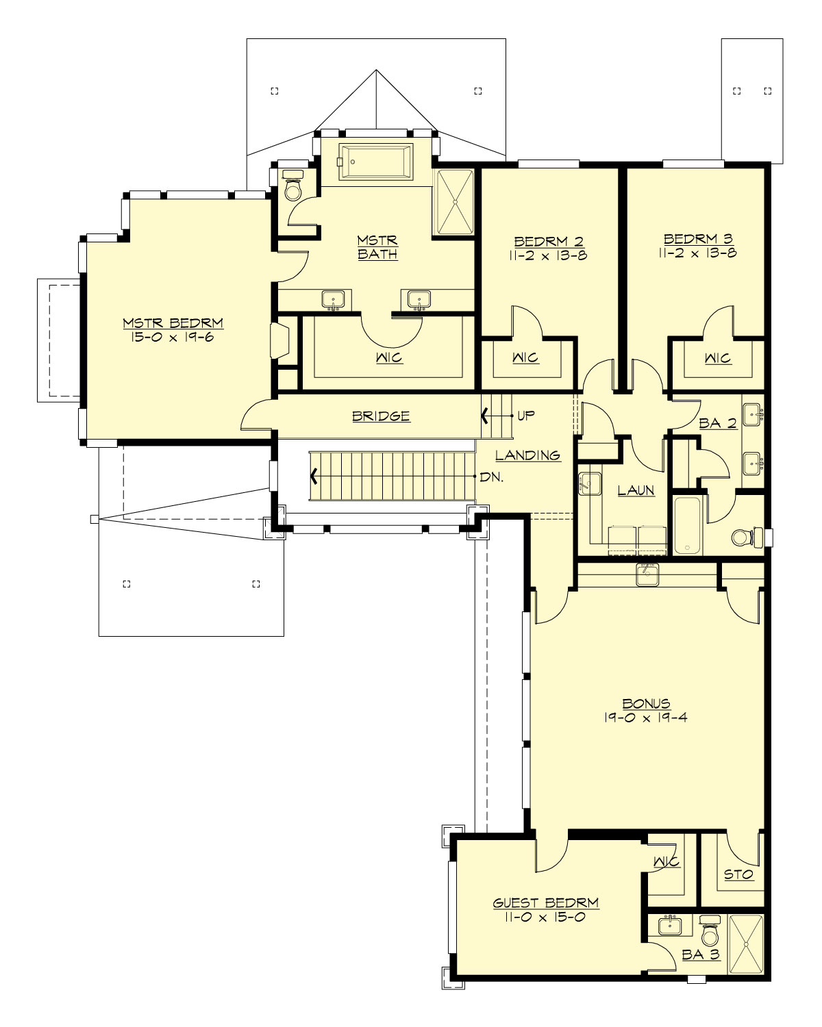 M3770A3S-0 Suncatcher Upper Floor