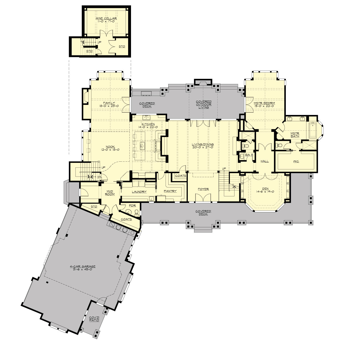 M5880A4RA-0 Grandstone Main Floor