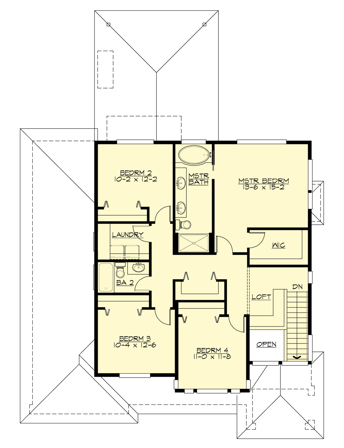 M1910B3F-1 Callison Cove Upper Floor