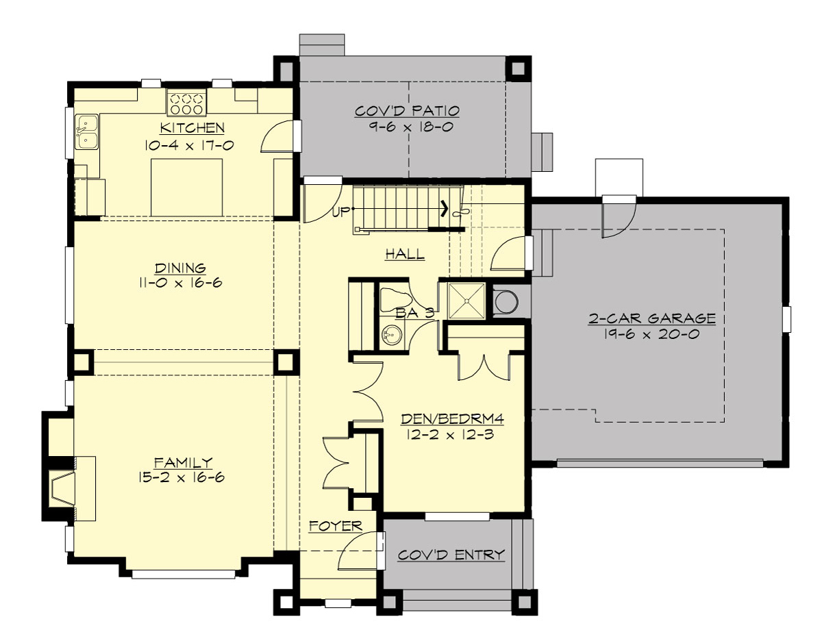 M2633A2F-0 Stanford Main Floor