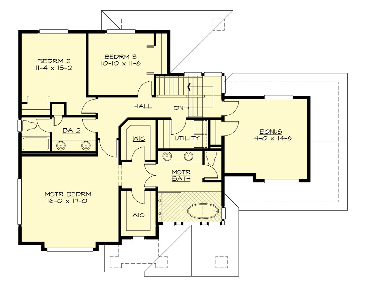 M2633A2F-0 Stanford Upper Floor