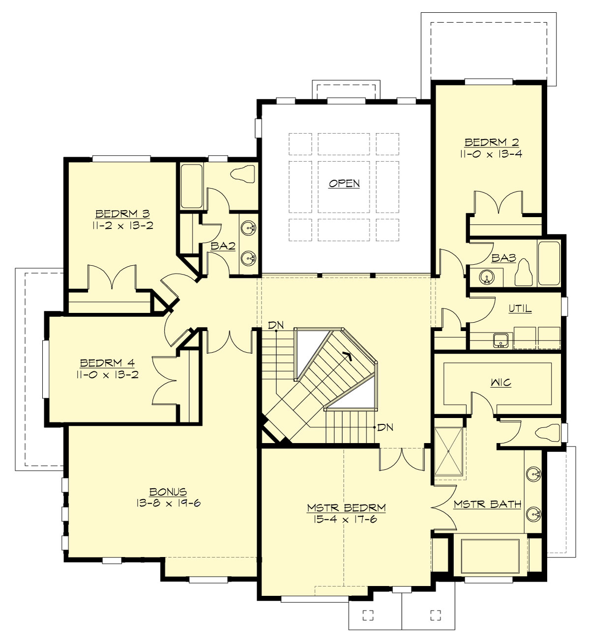 M3445A3S-2 Kirkmoor Upper Floor