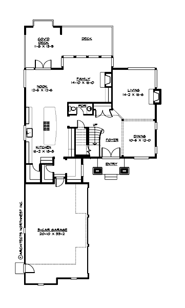 M5003A3S-0 Wedgewood Park Main Floor