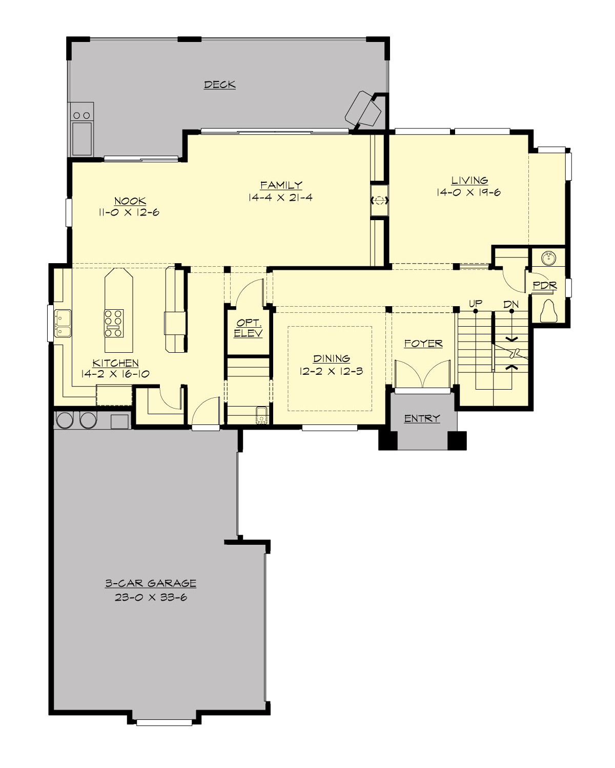 M4858B3S-1DB Mondavio Main Floor