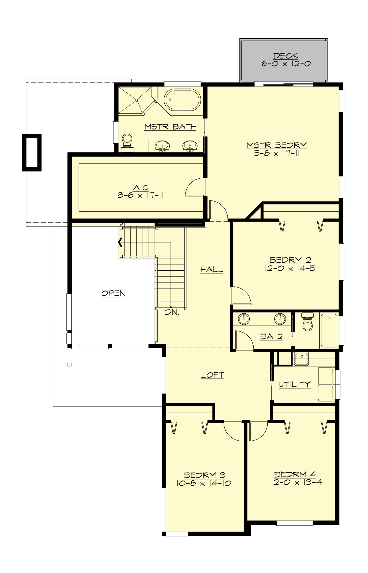 M3104A2S-0 Swallowtail Upper Floor
