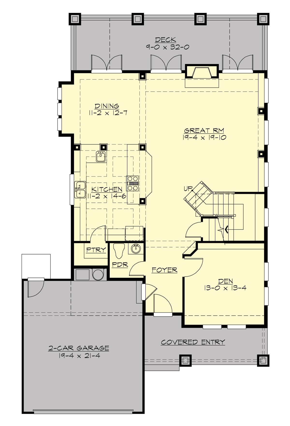 M2377A2F-0DB Arden Park Main Floor